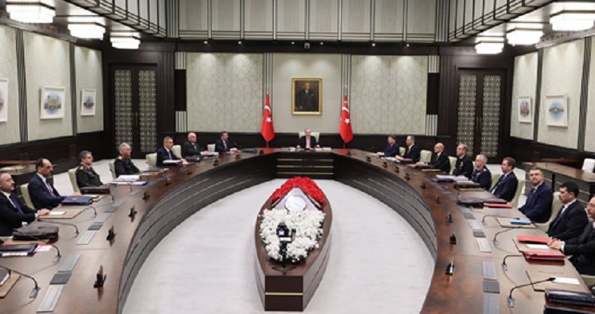 Milli Güvenlik Kurulu yarın Beştepe'de toplanacak