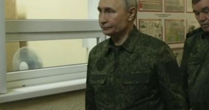Putin, Ukrayna birliklerinden geri alınan Kursk'ta nükleer santrali inceledi 