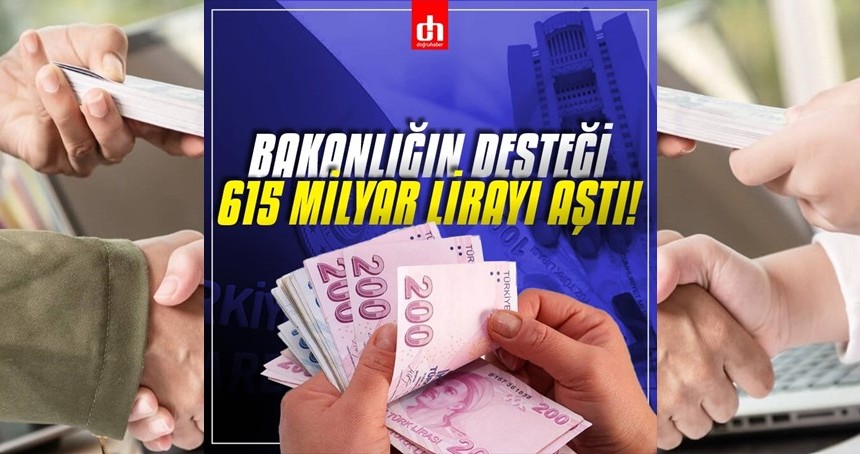 Bakanlıktan esnafa kredi desteği