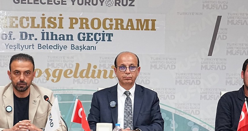Belediye Başkanı Geçit: Üretim, istihdam ve ihracat odaklı iş birliklerine büyük önem veriyoruz