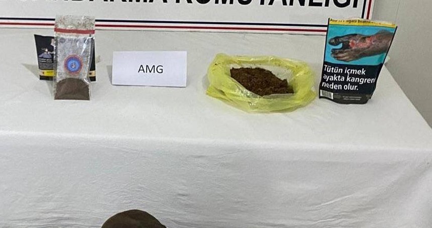 Bingöl'de yolcu otobüsünde uyuşturucu ele geçirildi