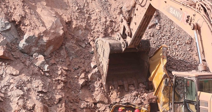 Çin'de maden çöktü: 4 ölü
