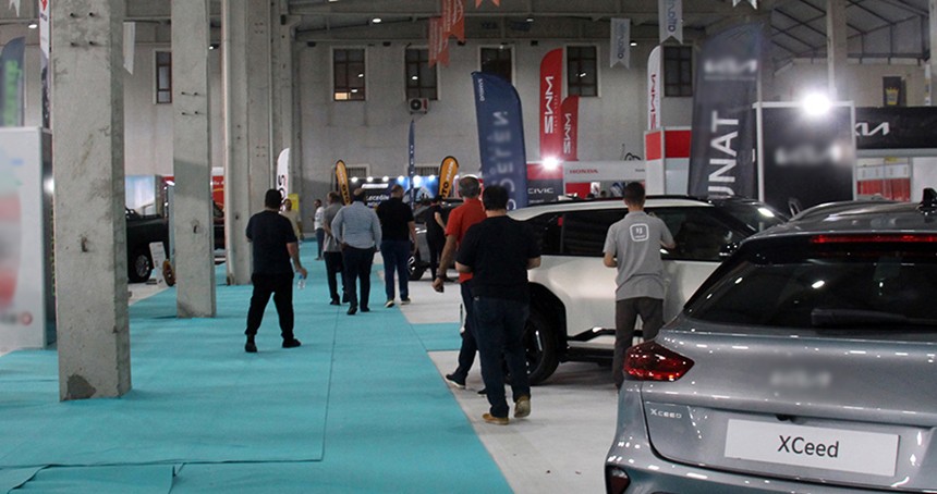 Diyarbakır'da 13 yıl sonra yeniden otomotiv fuarı açıldı