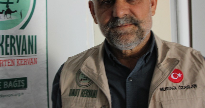 Gaziantep Umut Kervanı Başkanı Özaslan'dan kurban bağışı çağrısı