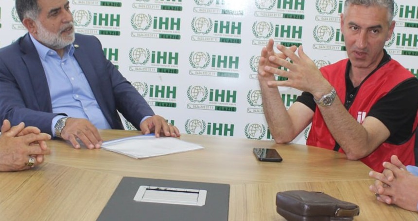 HÜDA PAR Elazığ İl Başkanlığı’ndan STK ziyaretleri