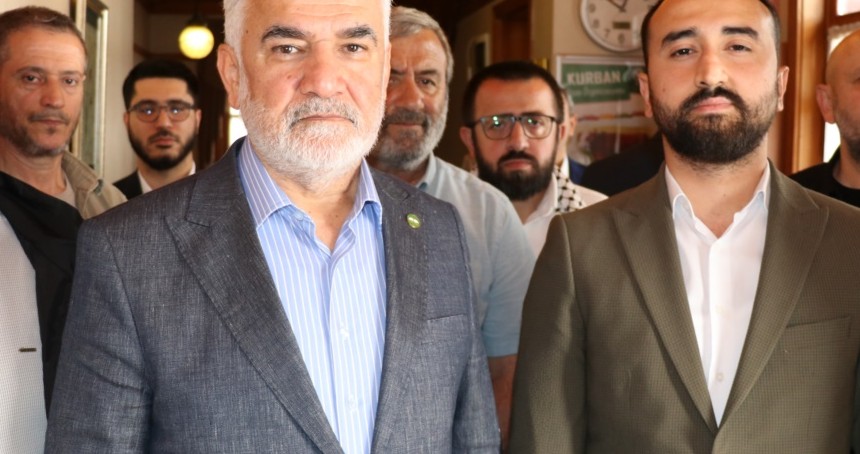 HÜDA PAR Genel Başkanı Yapıcıoğlu'ndan ANFİDAP'a ziyaret