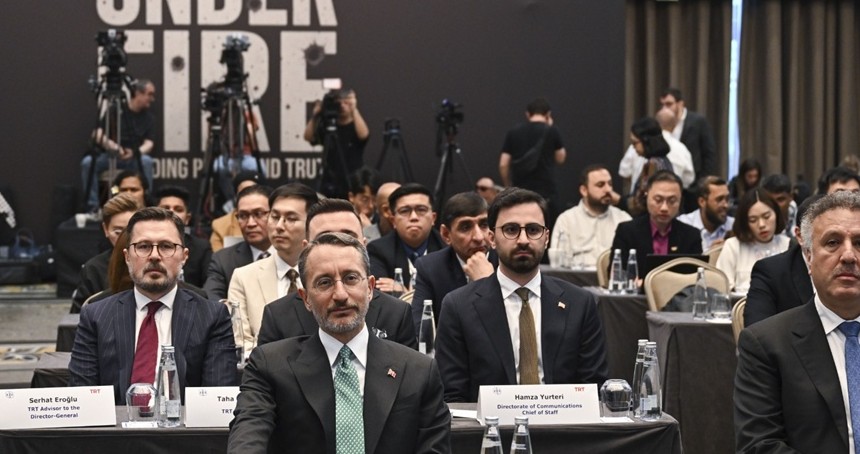 İletişim Başkanı Altun: Filistin'deki zulüm, tüm teknolojik imkanların kullanıldığı bir soykırıma dönüştü
