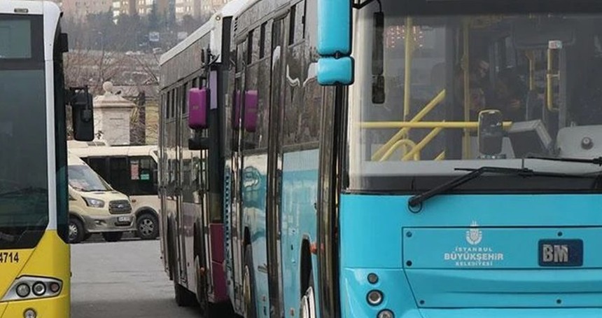 İstanbul’da Özel Halk Otobüsleri kontak kapattı: Ulaşımda aksamalar yaşanıyor