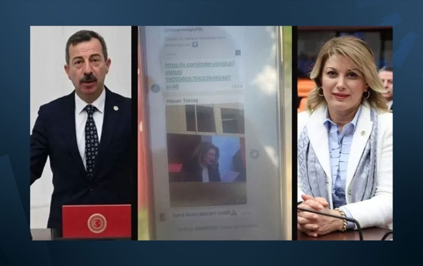İYİ Partili vekilden kadın siyasetçiye çirkin mesaj!