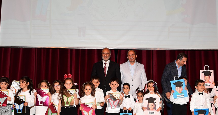 Malatya'da Nezaket Okulları yıl sonu etkinliği düzenlendi