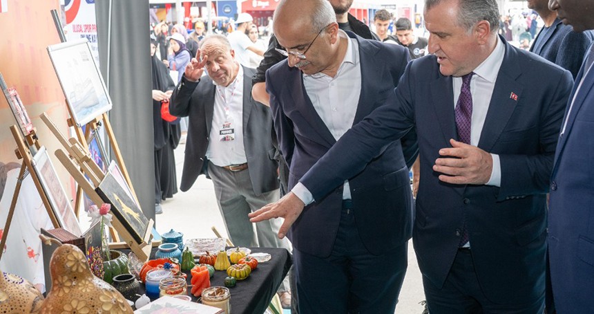 Malatya kültürü 7'inci Etnospor Kültür Festivali'nde tanıtılıyor