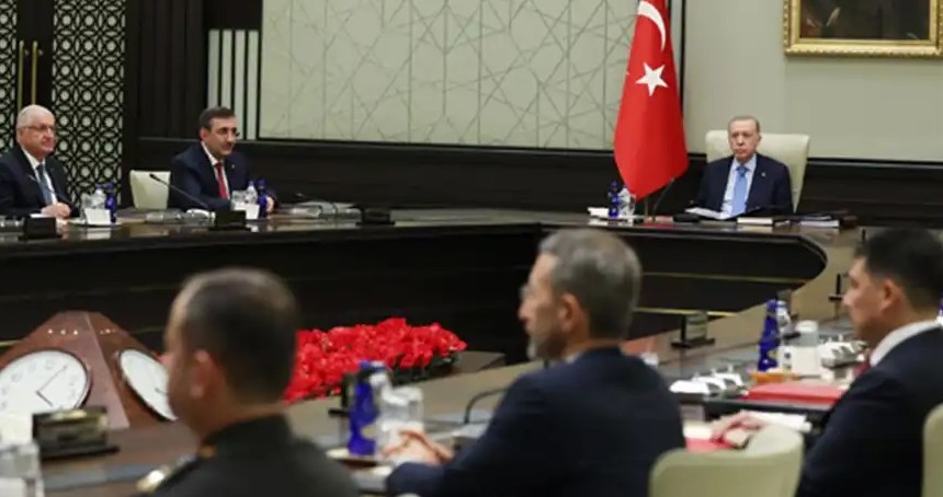 MGK sonrası 8 maddelik bildiri: