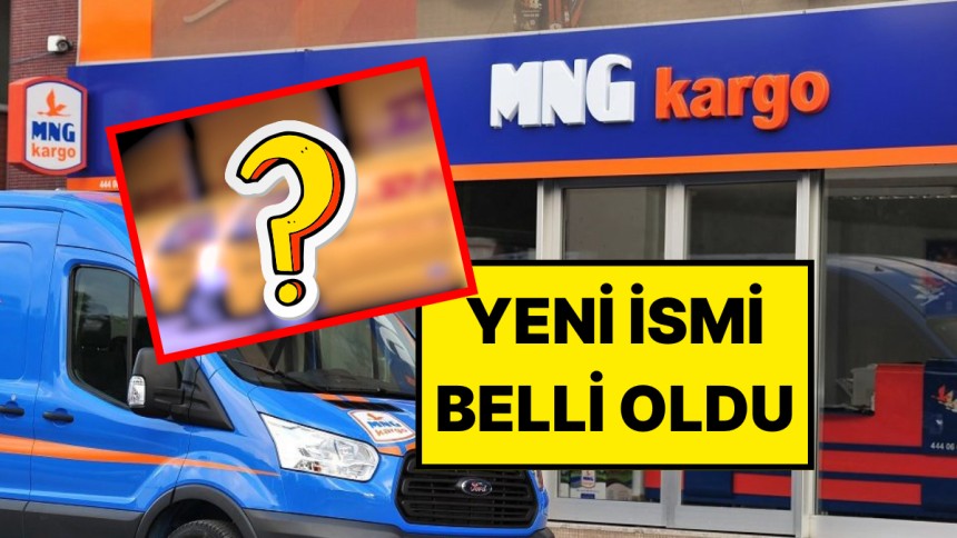 MNG kargonun adı değişiyor: İşte MNG kargonun yeni adı...