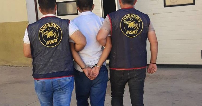 Onlarca suç kaydı bulunan şahıs yakalandı