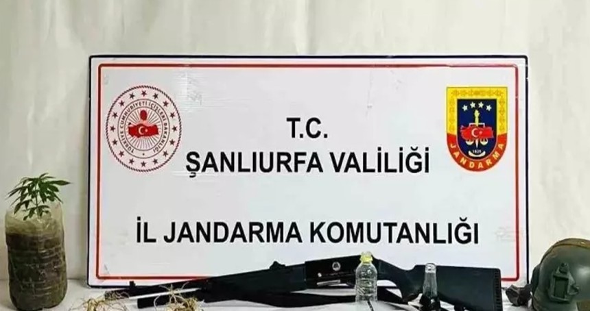Şanlıurfa’da uyuşturucu operasyonu: 42 gözaltı