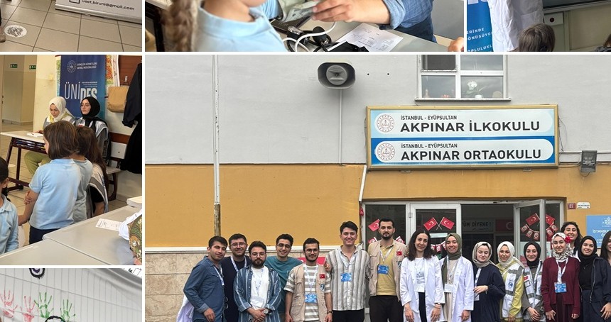 Uluslararası Sağlık Elçileri'nden "Rotamız İyilik" projesi