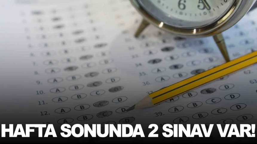 Adaylar dikkat! Hafta sonu iki sınav var: e- YÖKDİL- YDUS
