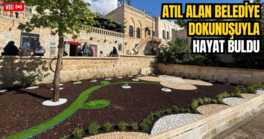 Atıl Alan Belediye Dokunuşuyla Hayat Buldu