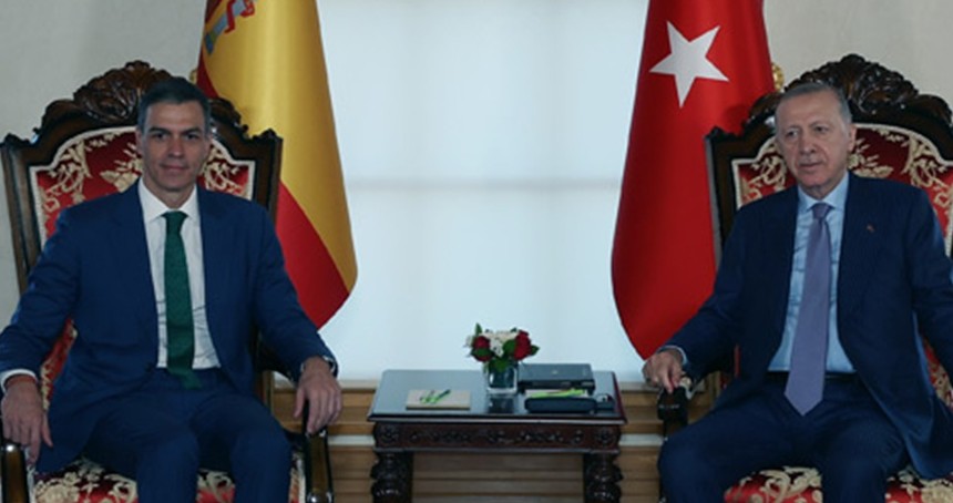 Cumhurbaşkanı Erdoğan: İspanya Gazze’deki soykırımına karşı dirayetli ve onurlu bir duruş sergiledi