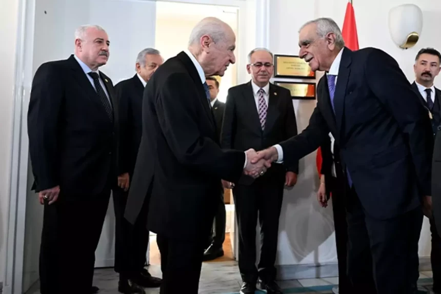 DEM Parti, MHP'yi ziyaret edecek! Tarih belli oldu