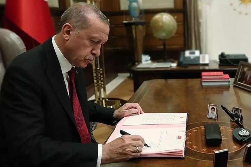 Erdoğan'ın imzasıyla 13 ilin Müdürü değişti