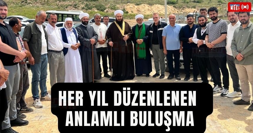 Geleneksel Sıla-i Rahim Buluşması Yoğun Katılımla Gerçekleşti