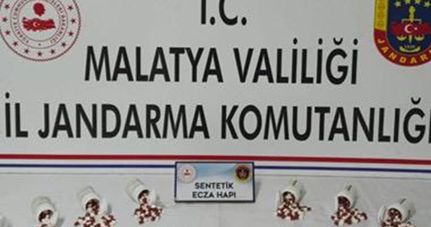 Malatya'da uyuşturucu operasyonu 