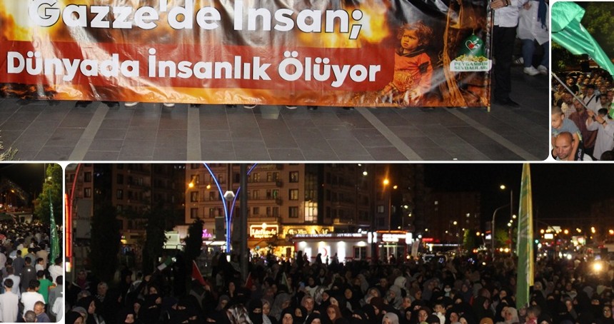 Peygamber Sevdalıları: Günümüzün Kuvayı Milliyesi olan HAMAS desteklenmeli