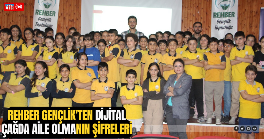 Rehber Gençlik'ten Dijital Çağda Aile Olmanın Şifreleri