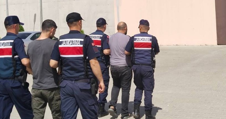 Gaziantep'te düzensiz göçmen operasyonu: 4 gözaltı
