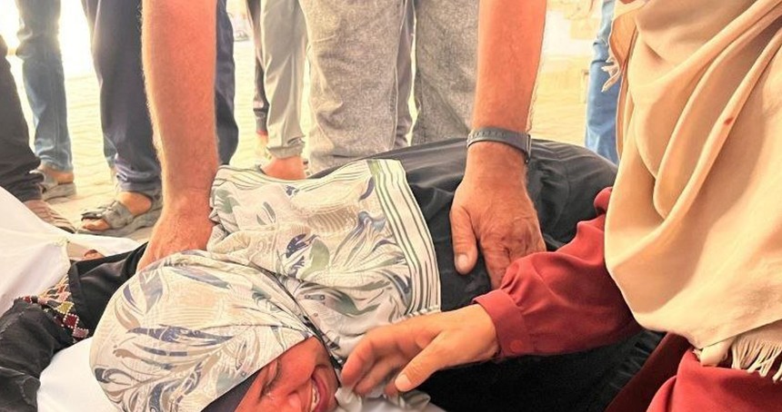 İşgalin saldırısında 8 Filistinli daha şehit oldu