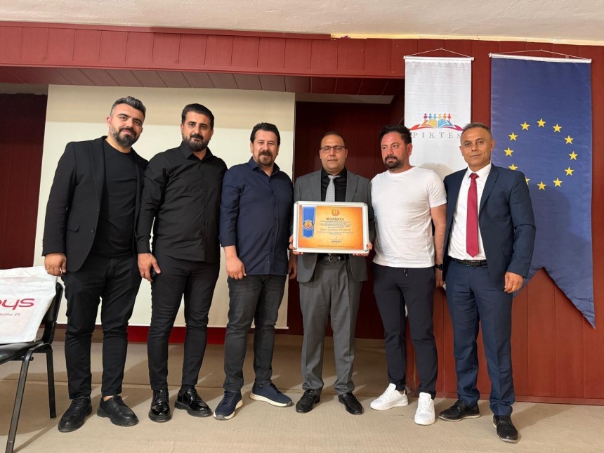 Mardin Sürücü Kursları ve Eğitimcileri Derneği Başkanlığına Şeyhmus Timur seçildi