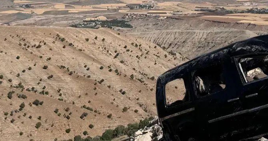 Şırnak'ta ticari araç şarampole yuvarlandı: 3 ölü 3 yaralı
