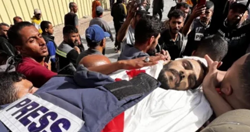Siyonist rejimin yeni yalanı: Gazeteci değil, HAMAS savaşçısıydı