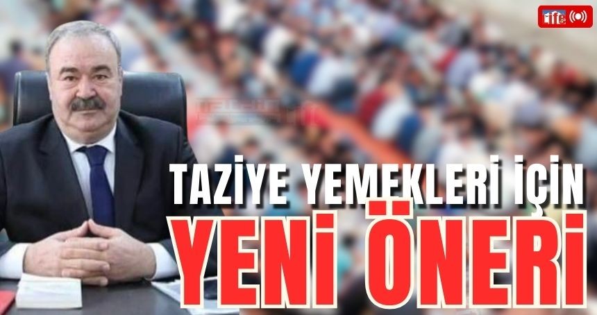 Taziye Yemekleri İçin Yeni Öneri: Saat ve Süre Düzenlemesi