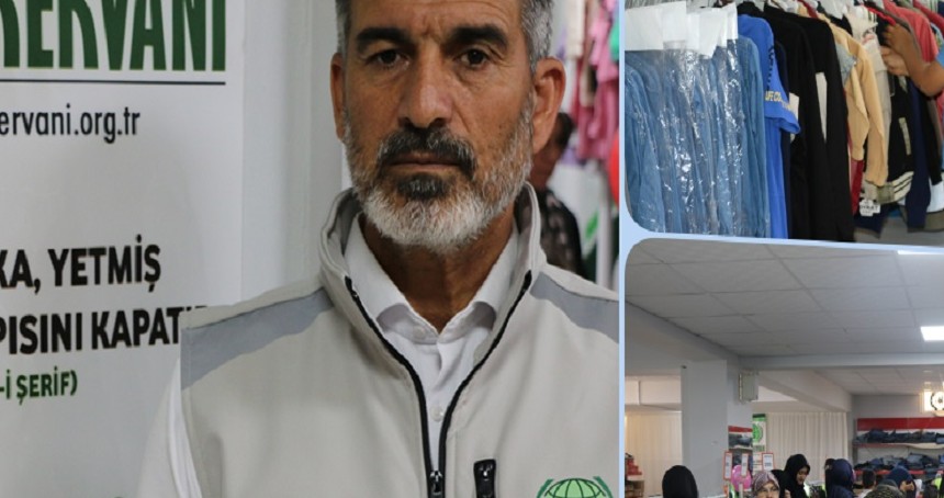 Umut Kervanı'nda çocukların bayramlık sevinci