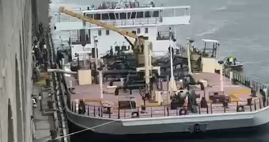ABD'de atık toplama teknesinde patlama: Bir ölü 2 yaralı