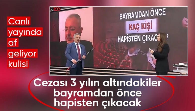 Bayram öncesi enaz 35 bin mahkum serbest kalacak iddiası