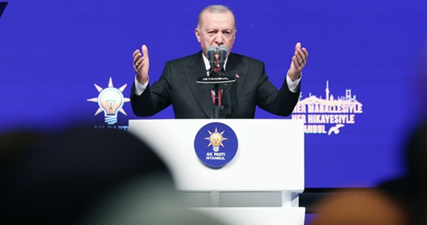 Cumhurbaşkanı Erdoğan: Yolsuzluk lekesini bağırmakla çıkaramazsınız
