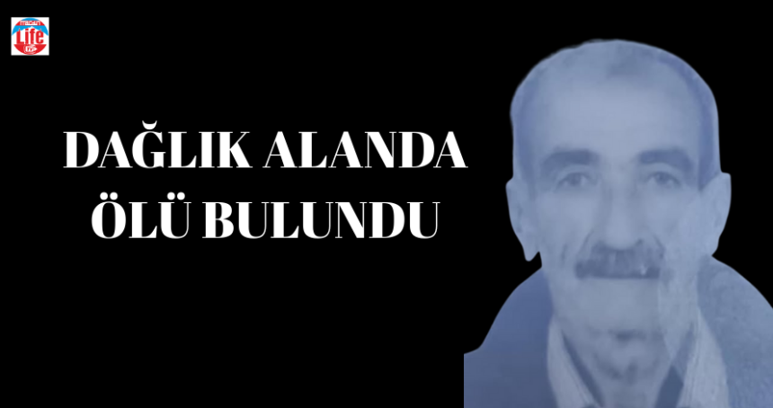 Dağlık Alanda Ölü Bulundu
