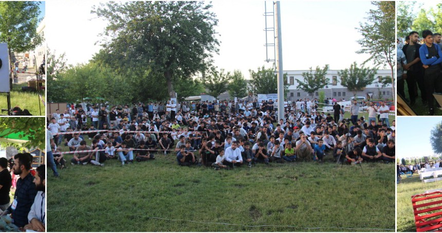 Diyarbakır'da gençler "Gençlik Buluşması" etkinliğinde bir araya geldi