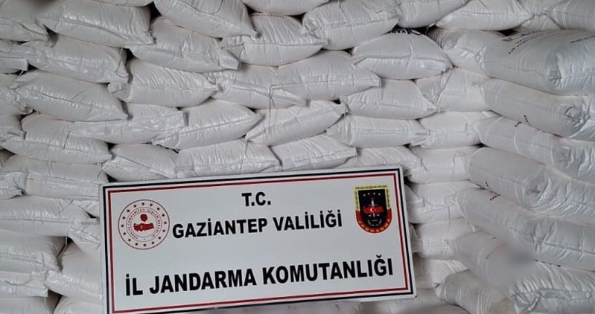 Gaziantep'te tağşiş ürün operasyonu