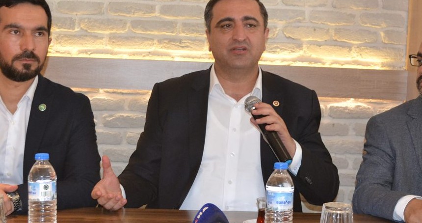 HÜDA PAR Milletvekili Ramanlı: Geleceğimiz, geçmişe takılmadan güvenle kurulmalı