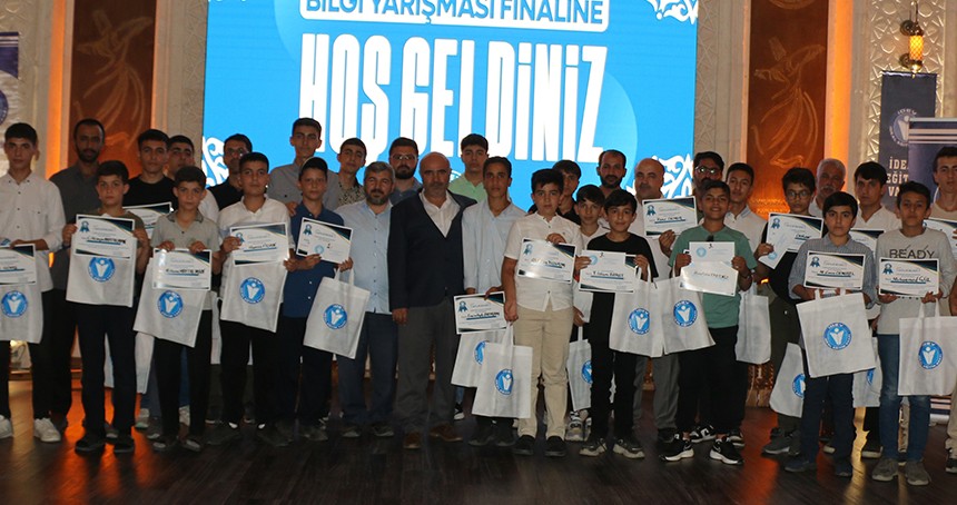 İDEV, Şanlıurfa'da bilgi yarışması düzenledi