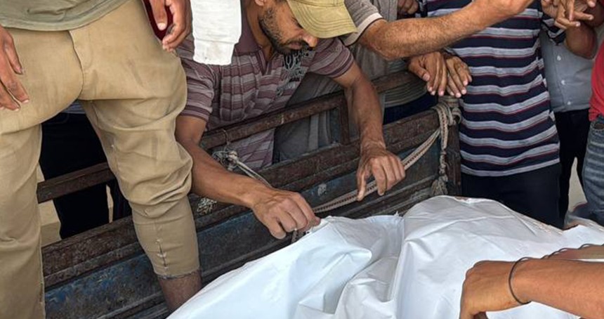 İşgalin Gazze saldırıları: 9 şehit, çok sayıda yaralı