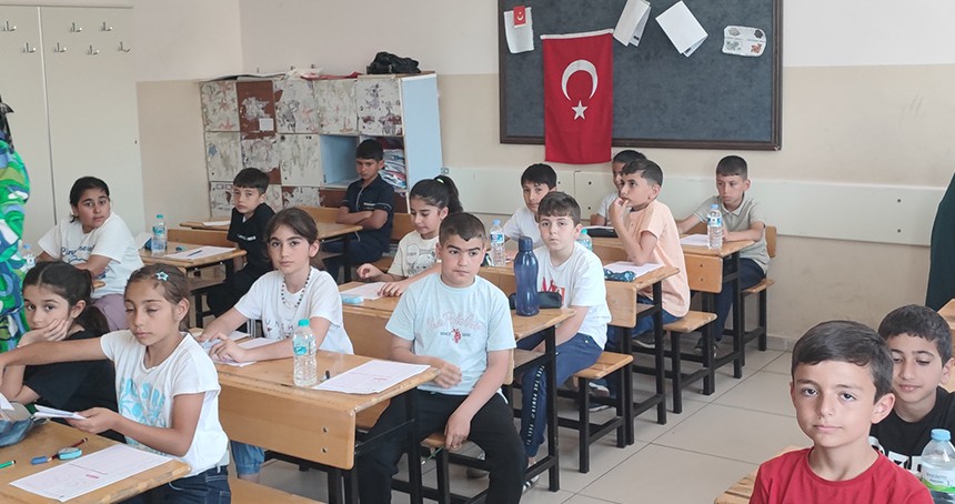 Malatya'da hafızlık kabul sınavına yoğun katılım