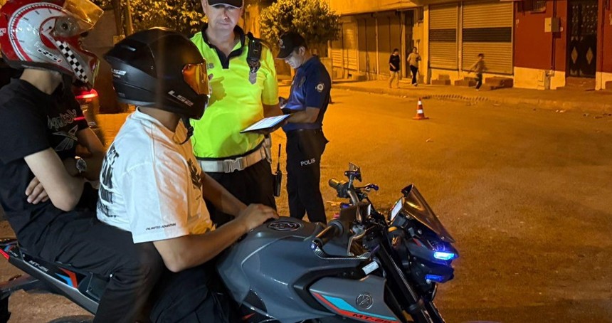 Siirt’te motosikletlere yönelik denetim