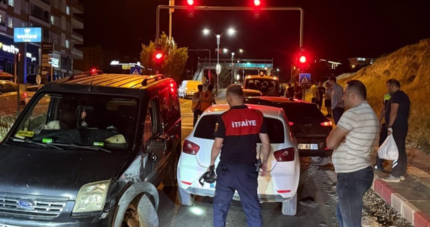Siirt’te zincirleme kaza: 5 yaralı