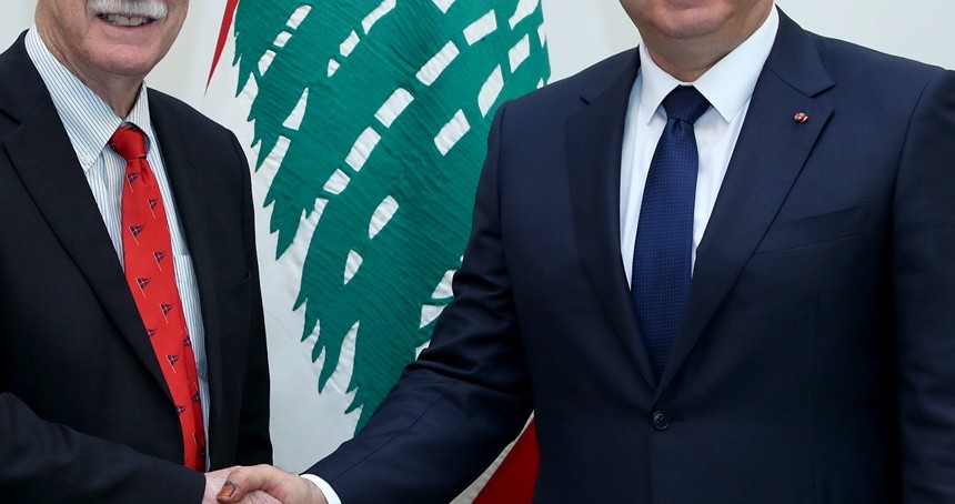 Lübnan Cumhurbaşkanı: "Filistin silahları" meselesini ele almak için komiteler kurduk