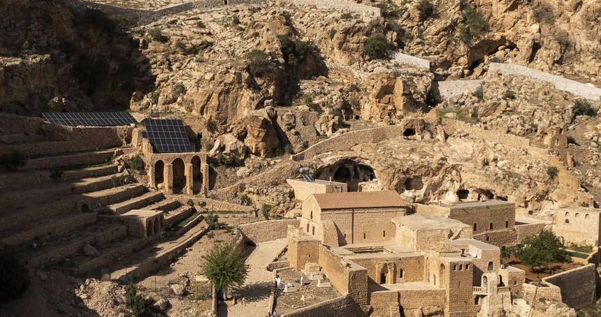Monastery of Mor Augin in Mardin
